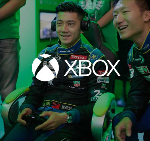 two men playing xbox 